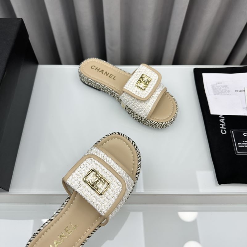 Chanel Slippers